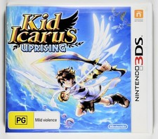 Kid Icarus Uprising Nintendo 3DS Ação 2012 COMPLETO | AMIGO | TESTADO | NINTENDO comprar usado  Enviando para Brazil