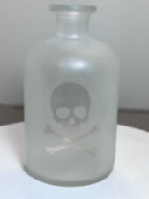 Frosted skull crossbones for sale  Blackwater