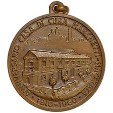 Medaglia medicina casa usato  Italia