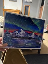 canvas lights art northern for sale canvas lights art northern for sale Coraopolis