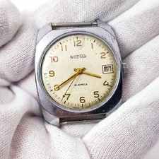 ⭐VINTAGE relógio soviético Vostok Wostok mecânico 2214 18 joias feitas na URSS 80s- comprar usado  Enviando para Brazil