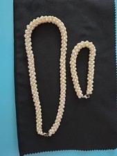Freshwater pearl necklace for sale  Staten Island