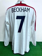 Maglia inghilterra beckham usato  Roma
