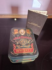 Jack daniels tin for sale  CREWKERNE