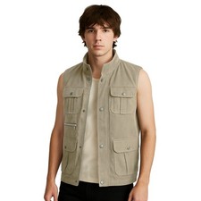 Men utility gilet d'occasion  Expédié en Belgium