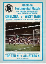 Chelsea west ham for sale  LONDON