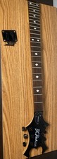 Bc Rich NJ Series Warlock braço de guitarra Floyd incrustação de diamante com placa de pescoço comprar usado  Enviando para Brazil