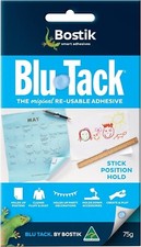 Usado, BOSTIK BLU TACK 75g POSTER ADESIVO REUTILIZÁVEL BLUTAK Glu BLUTACK comprar usado  Enviando para Brazil