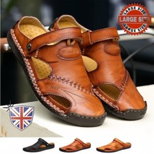 Men casual leather for sale  WORCESTER