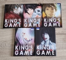 Mangas king game d'occasion  Saintes