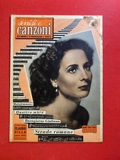 Sorrisi canzoni 1953 usato  Bologna