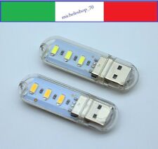 Luce led usb usato  Carapelle