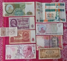 lotto banconote mondo usato lotto banconote mondo usato Telese Terme