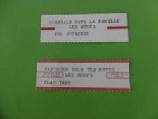 étiquettes juke box d'occasion  Villeneuve-les-Beziers