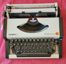 Vintage machine ecrire d'occasion  Breuvannes-en-Bassigny