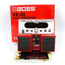 Pedal de efeitos vocais BOSS VE-20 com caixa original D0B8118, usado comprar usado  Enviando para Brazil