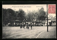 Old postcard pougues d'occasion  Expédié en Belgium