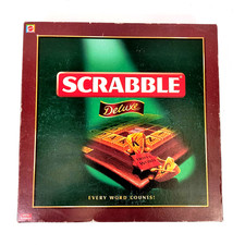 Scrabble deluxe vintage for sale  WOODFORD GREEN