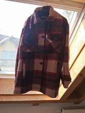 Jacke rot weiß gebraucht kaufen  Hohenwart