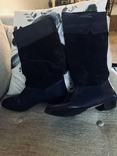 Women suede blue for sale  Ellicott City