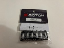 Gotoh LS105 Set of 6 Steel Locking Saddles 10.5 - BLACK - Sellette autobloccanti comprar usado  Enviando para Brazil