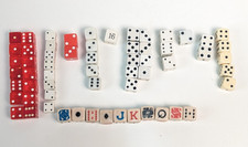Vintage lot dice for sale  Appleton