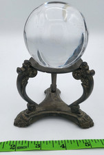 Crystal ball metal for sale  Manawa