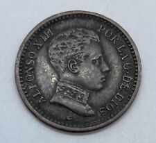 Monnaie espagne alfonso d'occasion  Montmélian