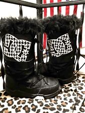 Botas de nieve DC Chalet para mujer talla 7,5 segunda mano  Embacar hacia Argentina