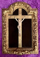 Cadre religieux bois d'occasion  Toury