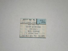Neil diamond concert for sale  Tinley Park