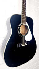 Yamaha fg340 black for sale  LONDON