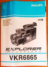 Philips explorer camcorder usato  Pistoia