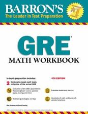 Gre math workbook for sale  Logan