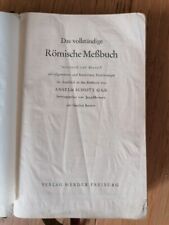 Vollständige römische meßbu gebraucht kaufen  Nersingen