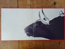 Lucien Clergue : Toros muertos - poème Jean Cocteau - 28 photos - EO - 1963 BE na sprzedaż  Wysyłka do Poland