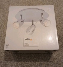 Lights zoom chrome for sale  TRING