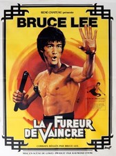 Fureur vaincre bruce d'occasion  Expédié en France