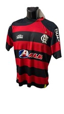 Usado, Camisa de futebol vintage Casa Flamengo 2009 retrô casa futbol Olympikus tamanho M#9 comprar usado  Enviando para Brazil