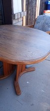 Nice oak pedestal for sale  Mesa