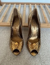 Alexander mcqueen gold for sale  EXETER