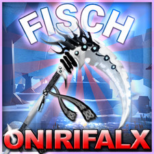 RYBA: ONIRIFALX ZESTAW WĘDEK🐟[Wrath Scylla + SS Wrath Floppy + Charred Boot] Roblox na sprzedaż  Wysyłka do Poland