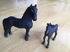 Schleich friesian stallion for sale  HOOK