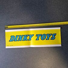 Dinky anglais affichette d'occasion  Lyon IV
