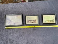 Set three framed for sale  LONDON