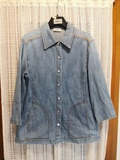 Camicia giacca jeans usato  Torino