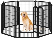 8pcs metal dog for sale  IPSWICH