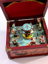 Musical christmas box for sale  HULL