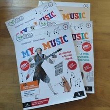 Music. per scuola usato  Ladispoli