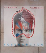 Alberto camerini rockmantico usato  Roma